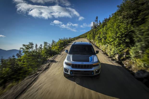 Prueba del Jeep Grand Cherokee: híbrido enchufable, potente y espacioso