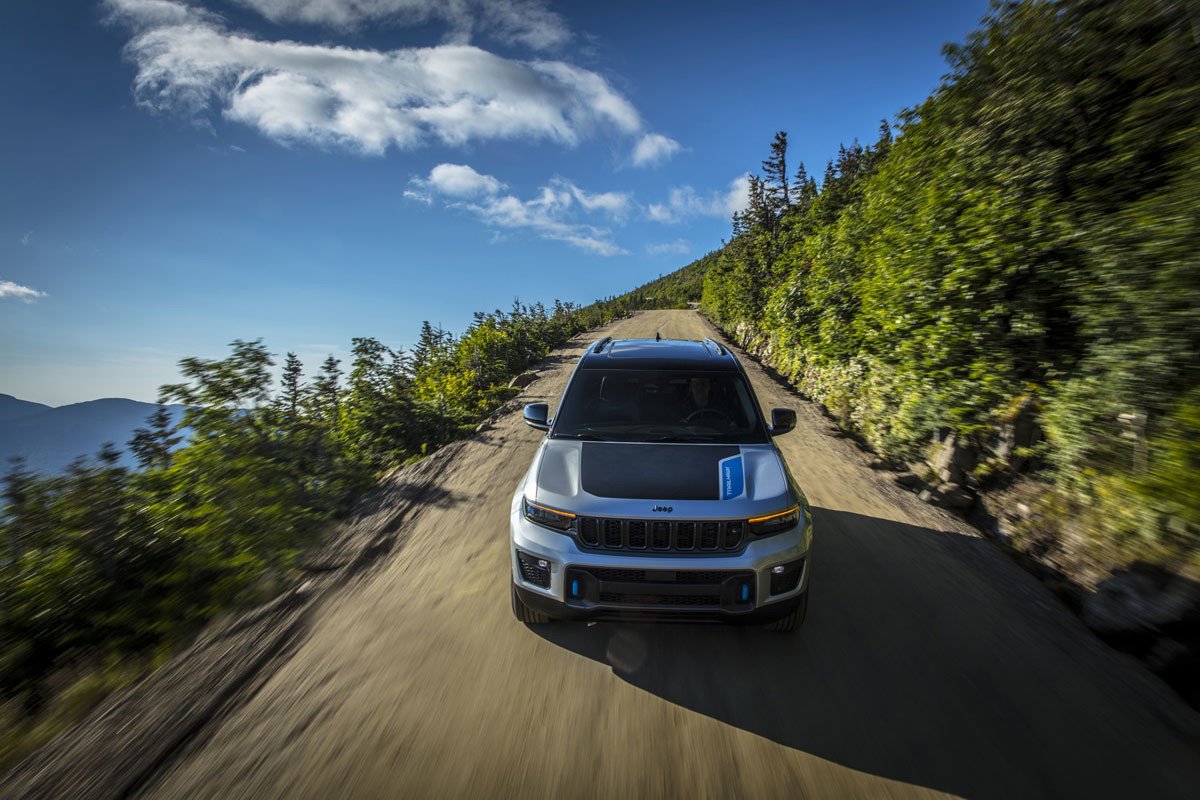 Prueba Jeep Grand Cherokee
