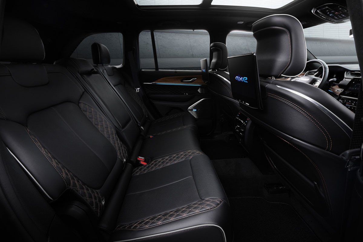 Prueba Jeep Grand Cherokee