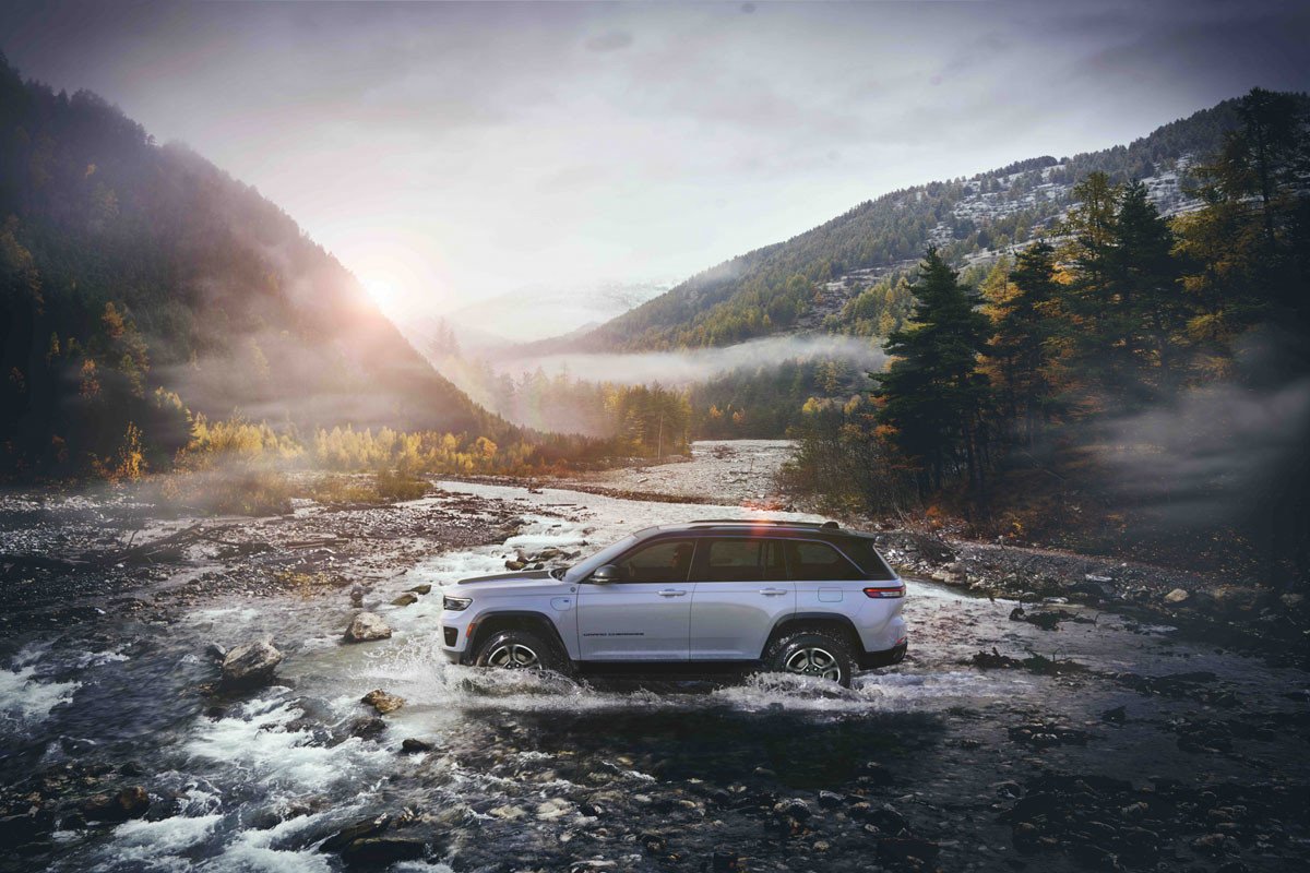 Prueba Jeep Grand Cherokee