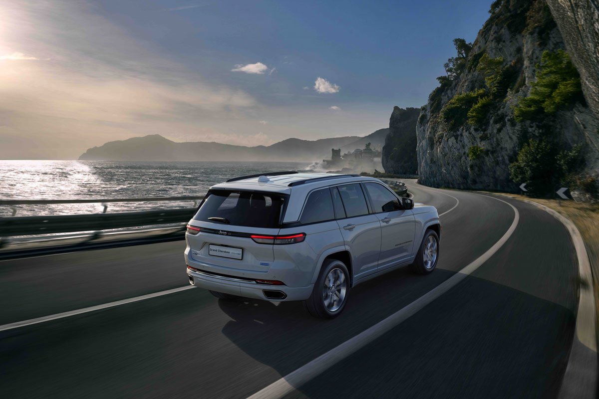 Prueba Jeep Grand Cherokee
