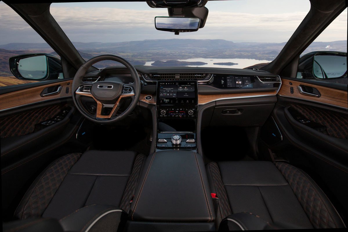 Prueba Jeep Grand Cherokee