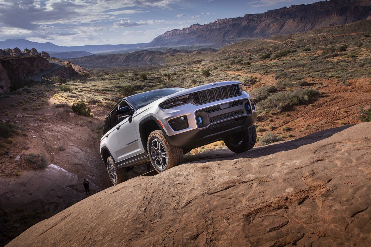 Prueba Jeep Grand Cherokee