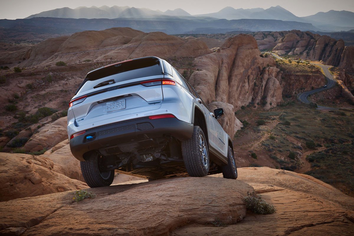 Prueba Jeep Grand Cherokee