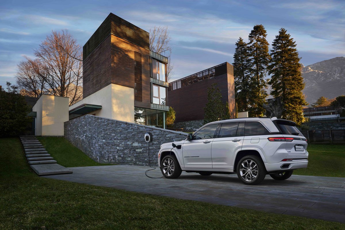Prueba Jeep Grand Cherokee