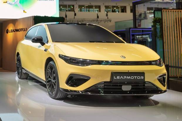 Leapmotor B05, el nuevo compacto eléctrico chino preparado para competir con el Kia EV4