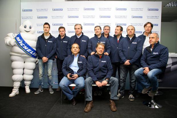 Michelin, y la seguridad de los campeones
