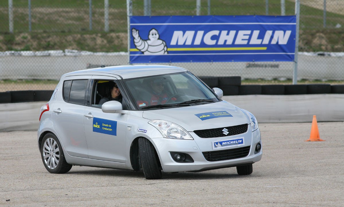 Michelin, y la seguridad de los campeones