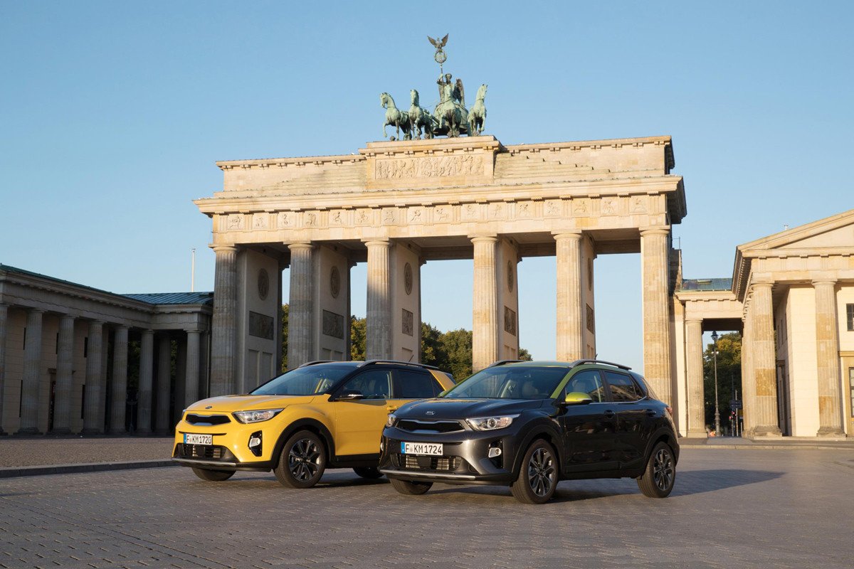Kia Stonic, el nuevo SUV que quiere ponerse de moda