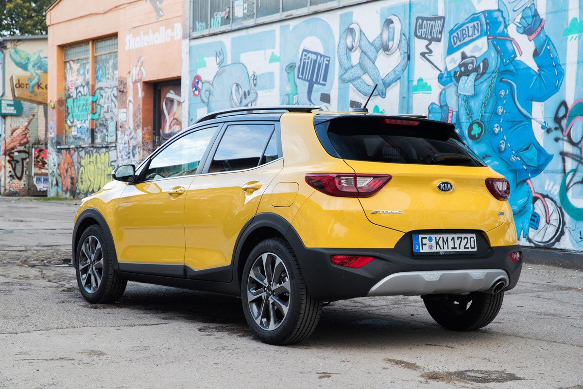 Kia Stonic, el nuevo SUV que quiere ponerse de moda