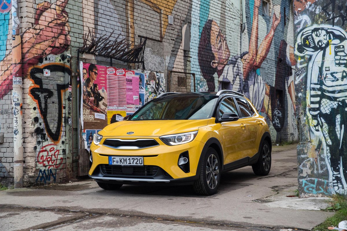 Kia Stonic, el nuevo SUV que quiere ponerse de moda