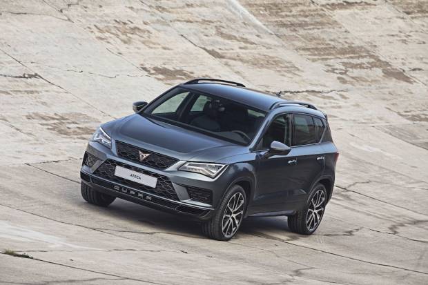 Cupra Ateca, a la venta a finales de año por 44.790 euros