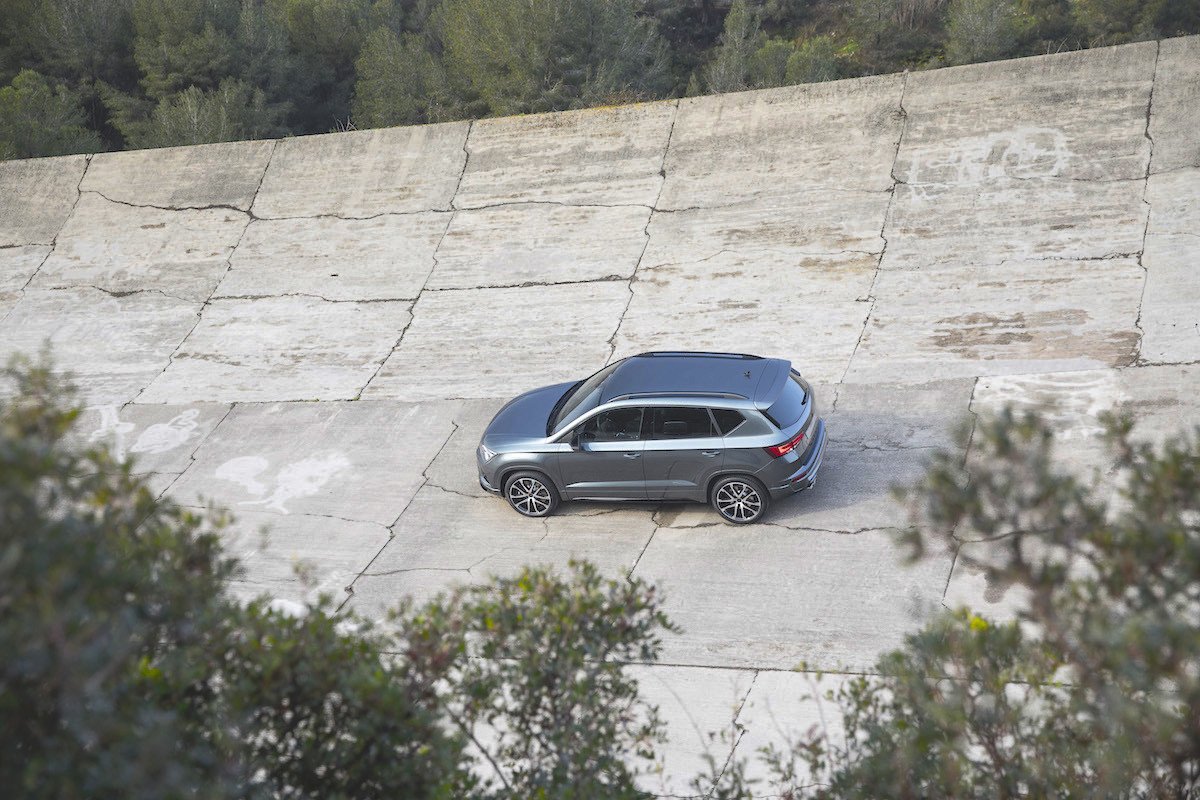 Cupra Ateca, a la venta a finales de año por 44.790 euros