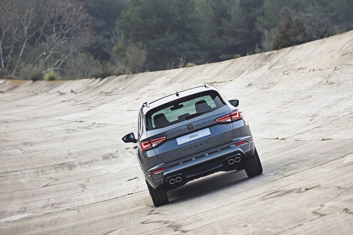 Cupra Ateca, a la venta a finales de año por 44.790 euros