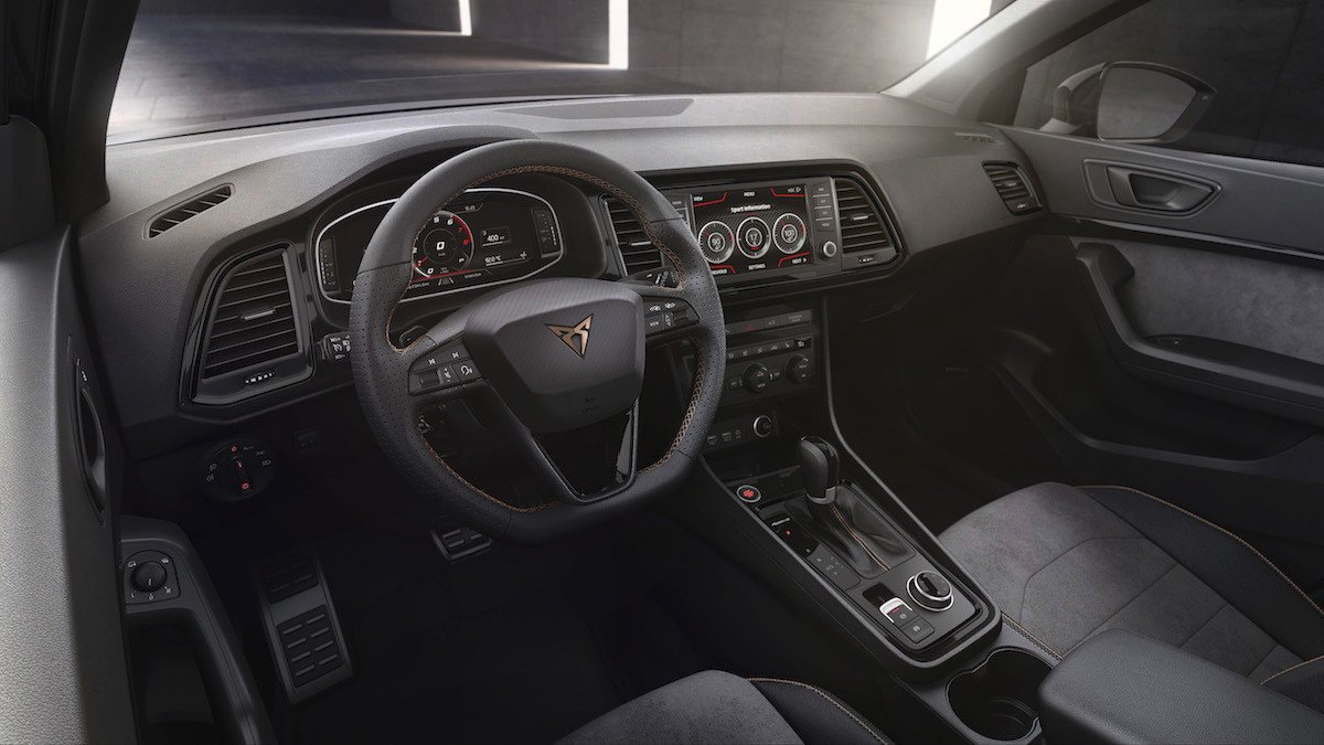 Cupra Ateca, a la venta a finales de año por 44.790 euros
