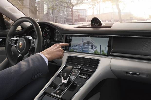 Así es la nueva generación del Porsche Communication Management 