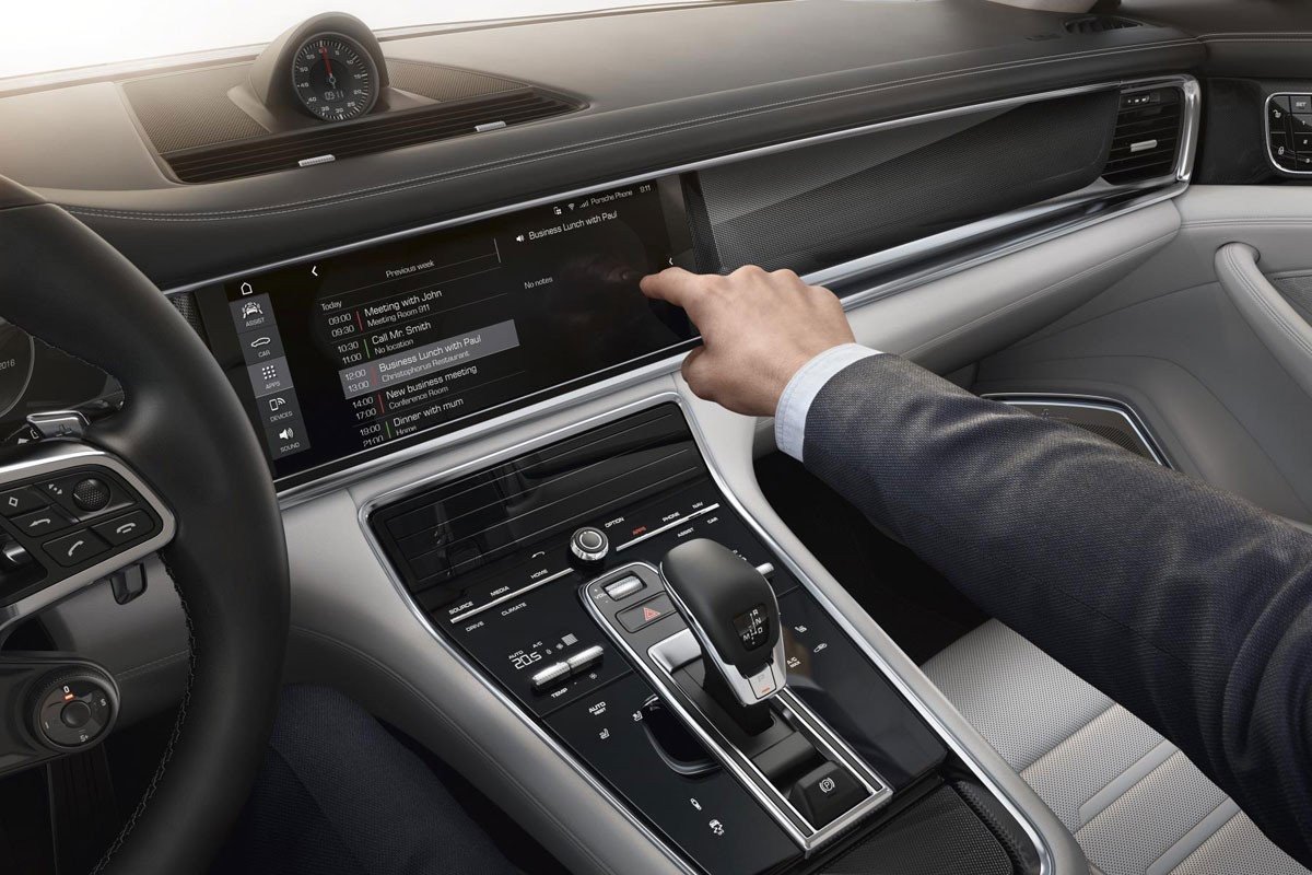 Así es la nueva generación del Porsche Communication Management 