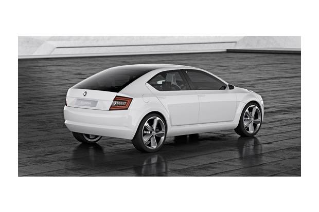 Nueva imagen de Skoda con el Vision D
