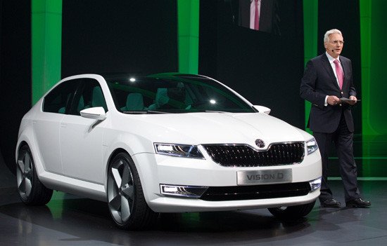 Nueva imagen de Skoda con el Vision D
