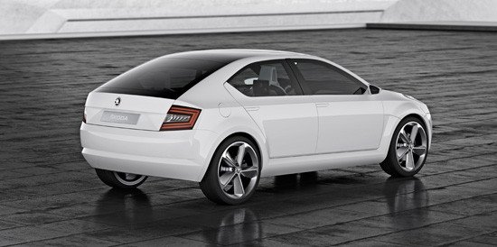Nueva imagen de Skoda con el Vision D