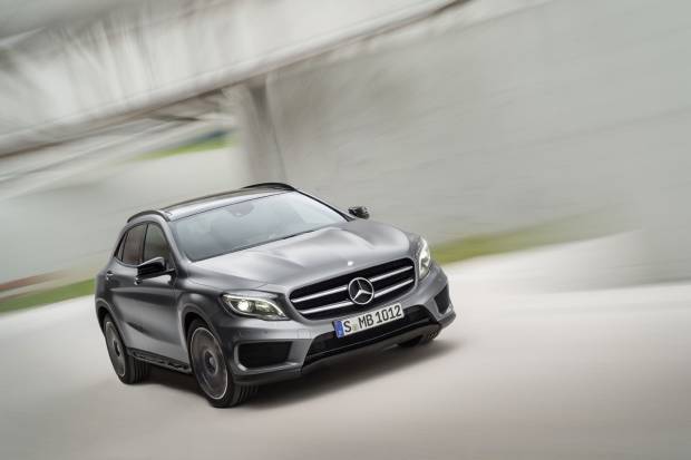 Mercedes GLA, disponible en marzo a un precio desde 31.150 euros