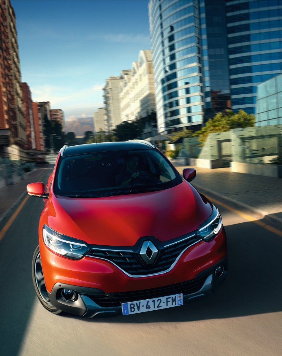 Nuevo Renault Kadjar, el Qashqai de Renault