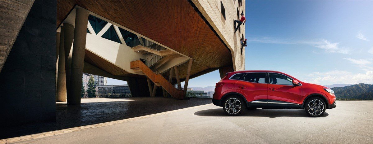 Nuevo Renault Kadjar, el Qashqai de Renault