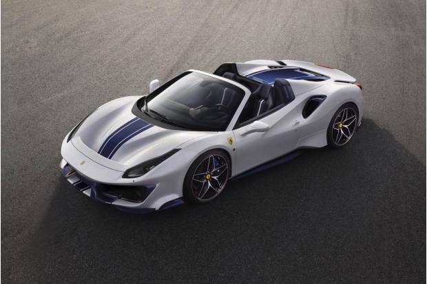Nuevo Ferrari 488 Pista Spider de 720 CV