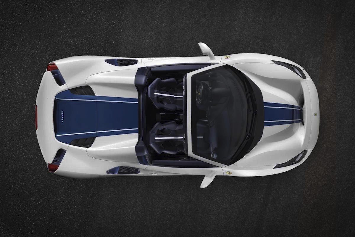 Nuevo Ferrari 488 Pista Spider de 720 CV