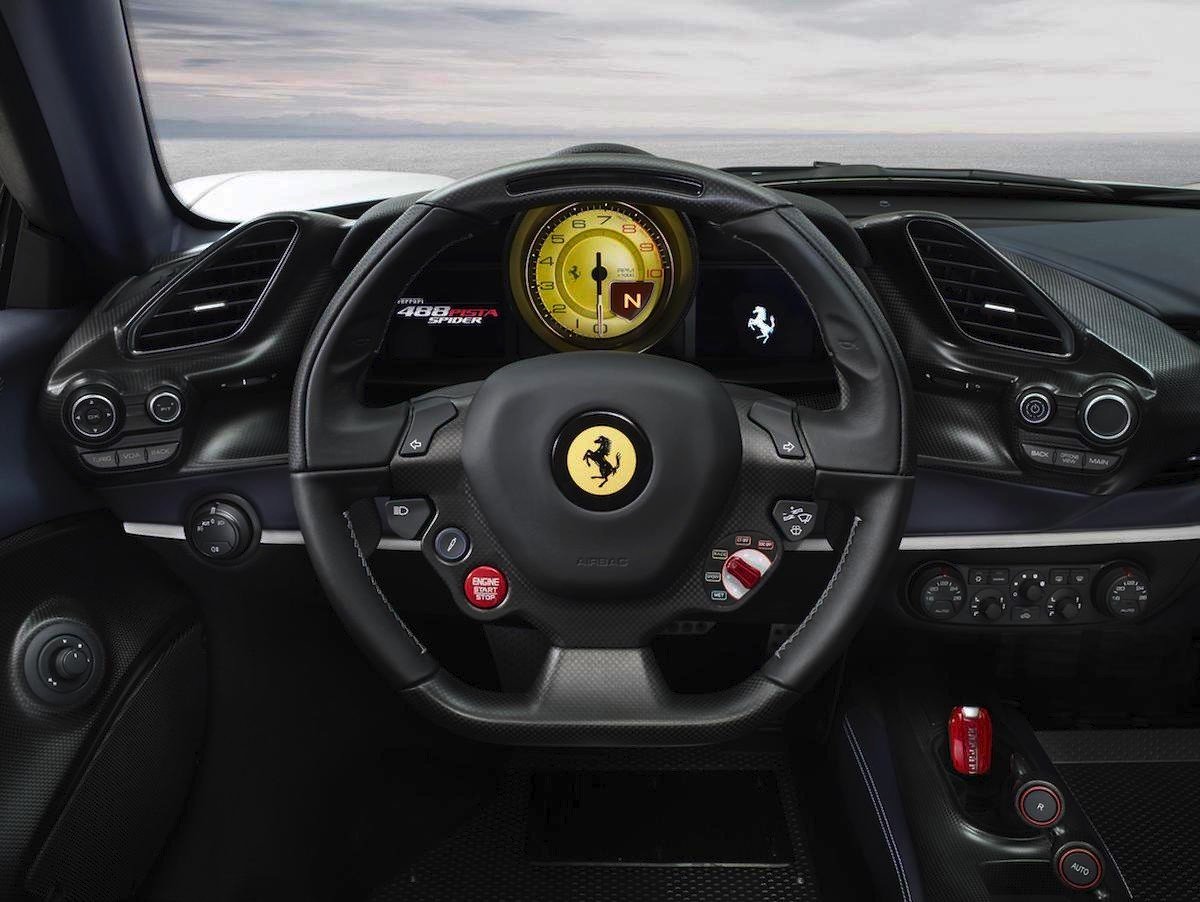 Nuevo Ferrari 488 Pista Spider de 720 CV