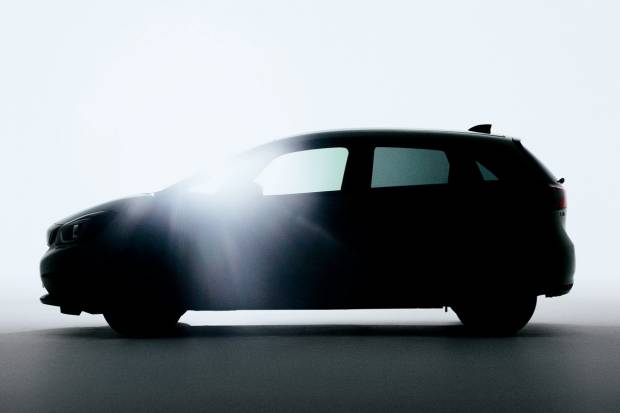 Primera foto del nuevo Honda Jazz