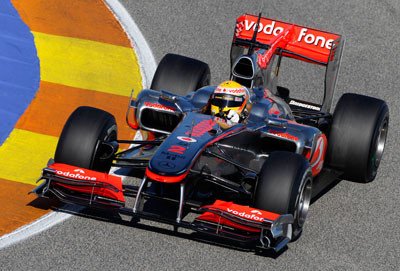 F1: Fernando Alonso se pone al volante 