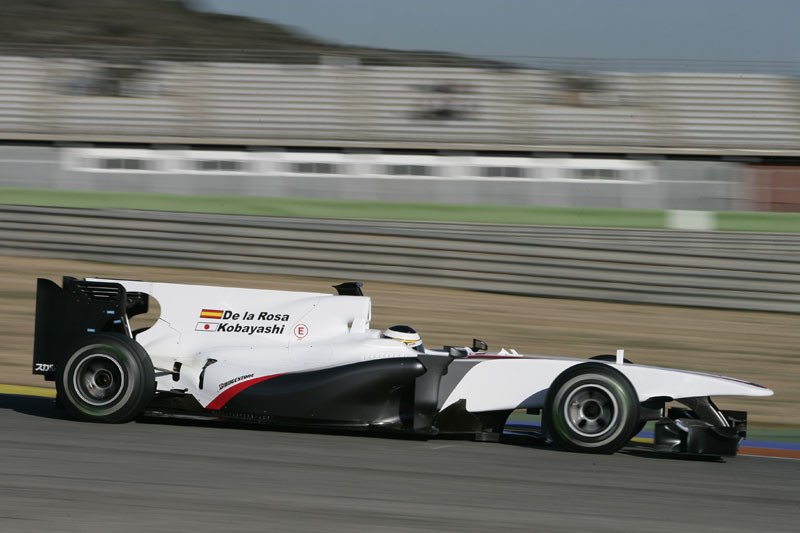 F1: Fernando Alonso se pone al volante 