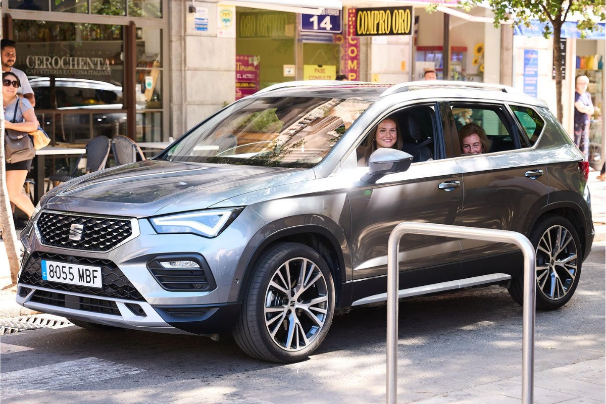 Coche Leonor Casa Real