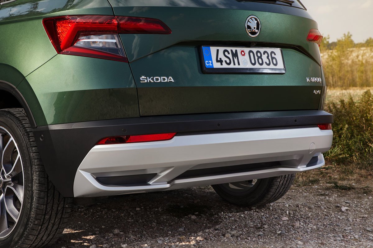 El Skoda Karoq también con acabado Scout