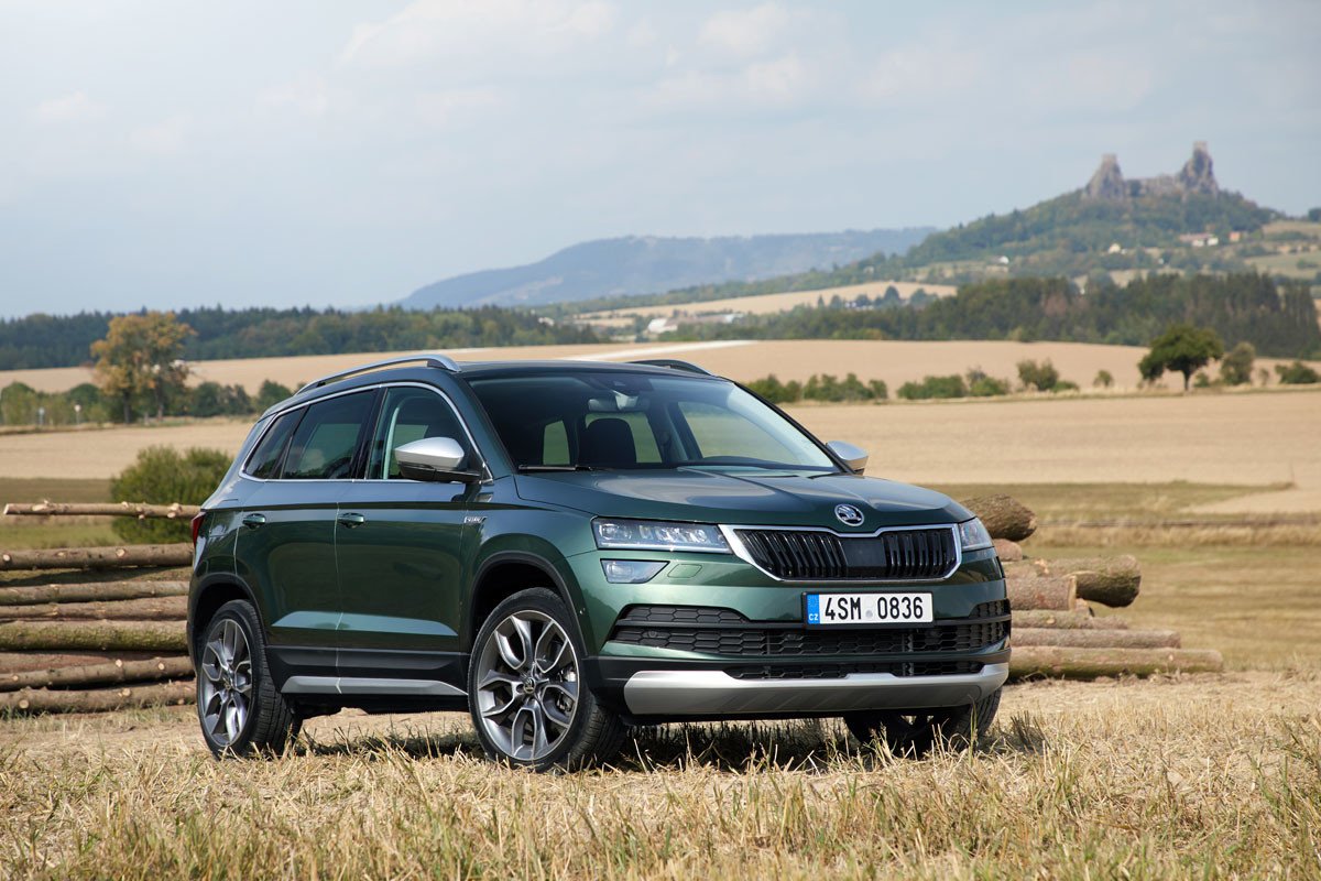 El Skoda Karoq también con acabado Scout