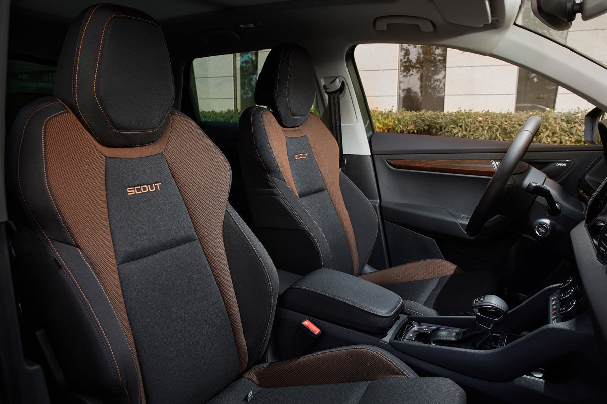 El Skoda Karoq también con acabado Scout
