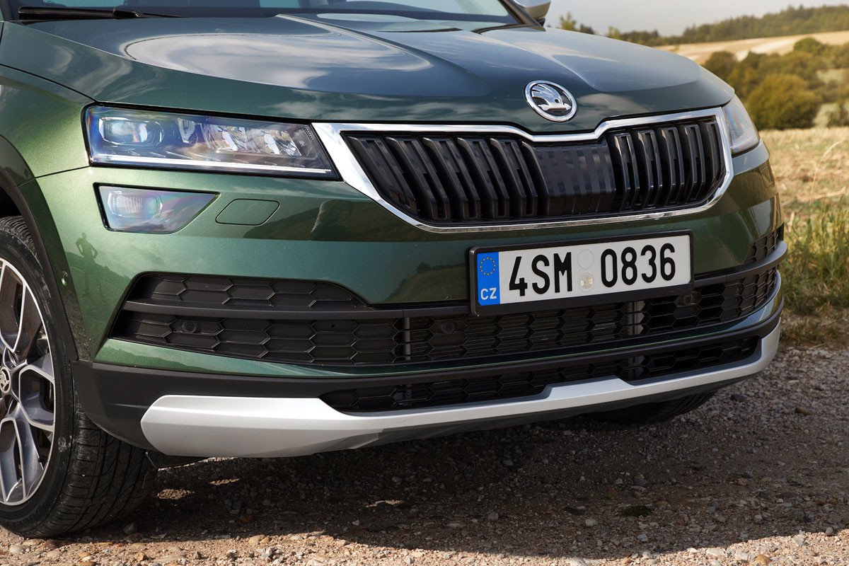 El Skoda Karoq también con acabado Scout