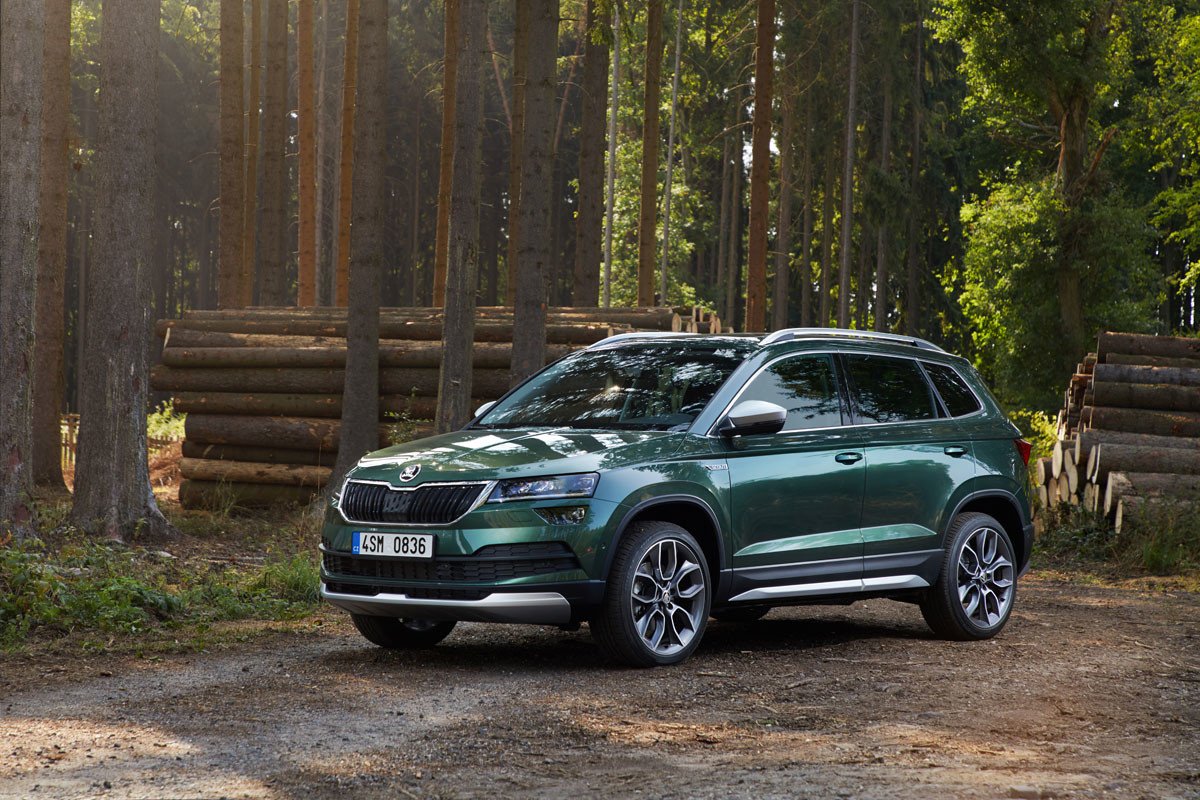 El Skoda Karoq también con acabado Scout