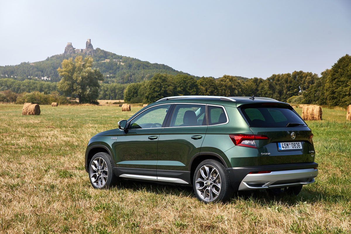 El Skoda Karoq también con acabado Scout