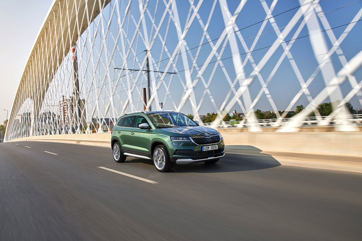 El Skoda Karoq también con acabado Scout