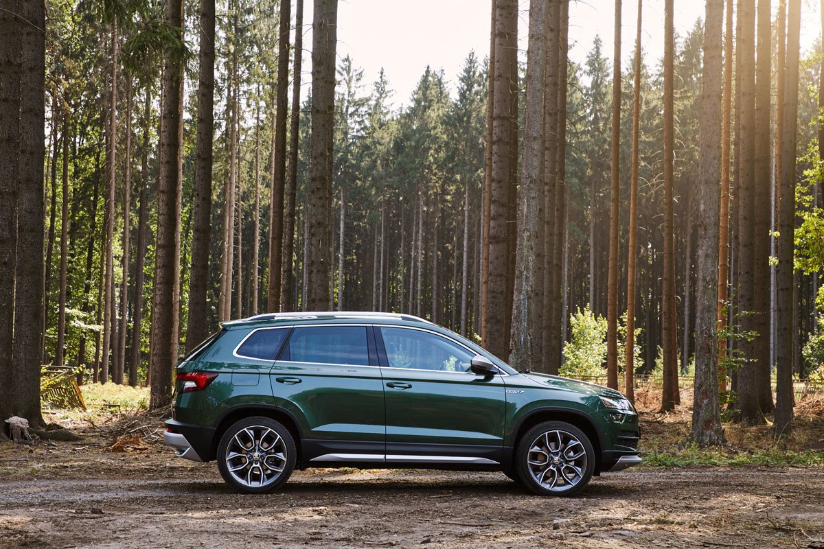 El Skoda Karoq también con acabado Scout