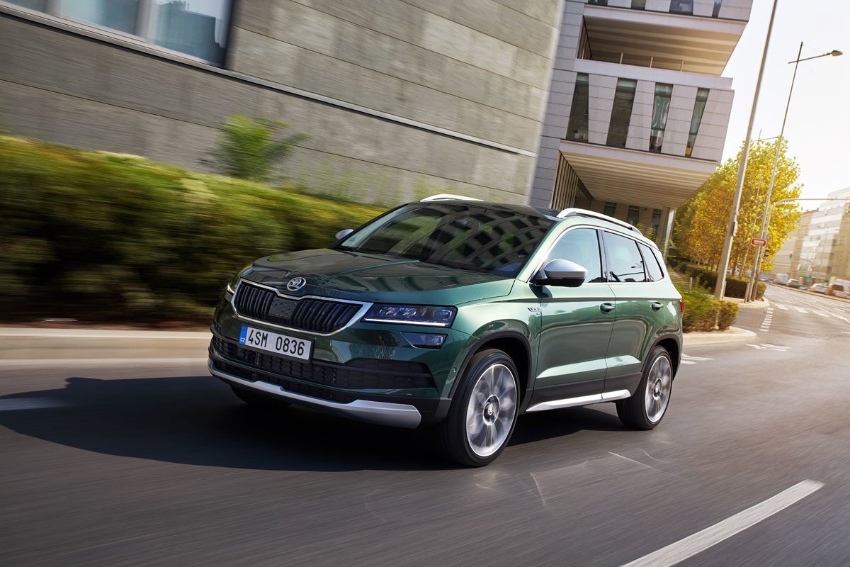 El Skoda Karoq también con acabado Scout
