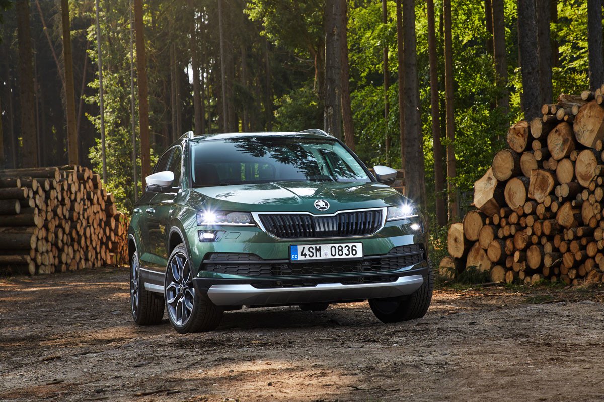 El Skoda Karoq también con acabado Scout
