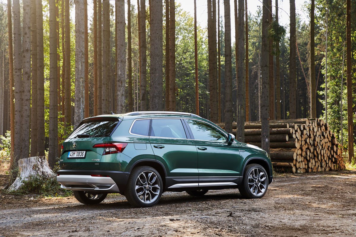 El Skoda Karoq también con acabado Scout