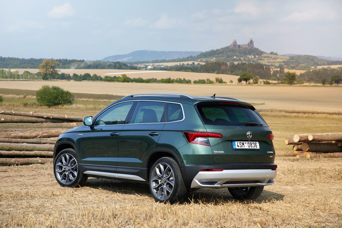 El Skoda Karoq también con acabado Scout