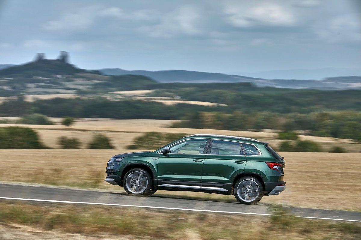 El Skoda Karoq también con acabado Scout