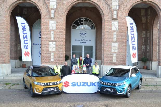 Litros x Kilos: Suzuki recauda 2.084 kilogramos de comida en su obra benéfica anual