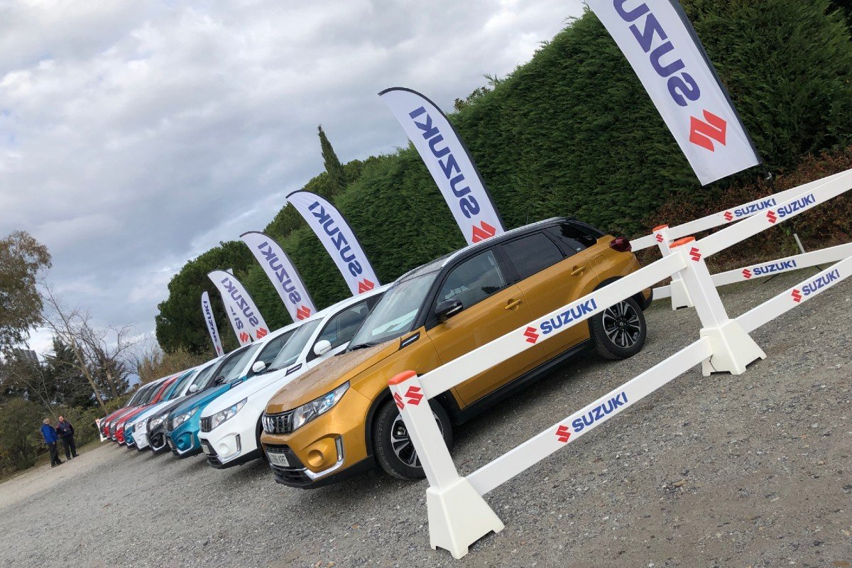 Litros x Kilos: Suzuki recauda 2.084 kilogramos de comida en su obra benéfica anual