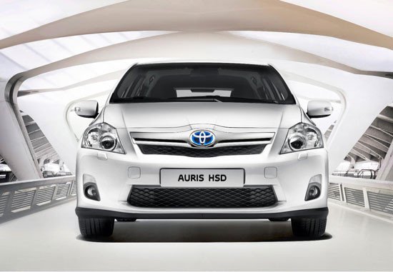 Toyota Auris HSD: un gasolina que gasta como un diesel